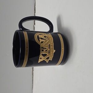 Xena memorabilia mug with gold print